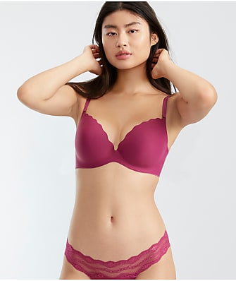 Temptd Synthetic B.temptd By Wacoal Comfort Intended Contour Bra in Purple Womens Clothing Lingerie Bras B Save 26% 