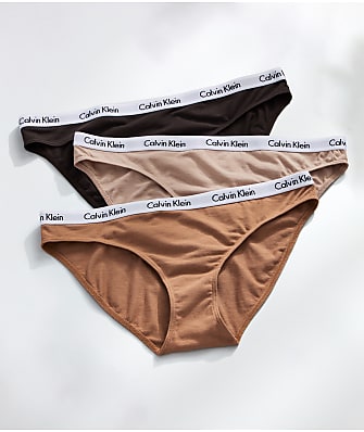 Marque  Calvin KleinCalvin Klein Underwear 53607Y2 Bikini pour Femme avec Haut Push up Technologies fit Solid 