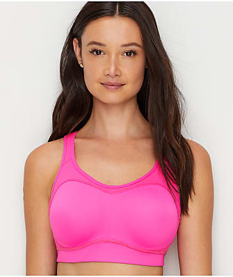 pink champion sports bra