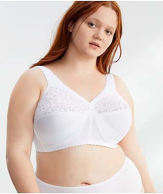 Full Figure and Plus Size Cotton Bras