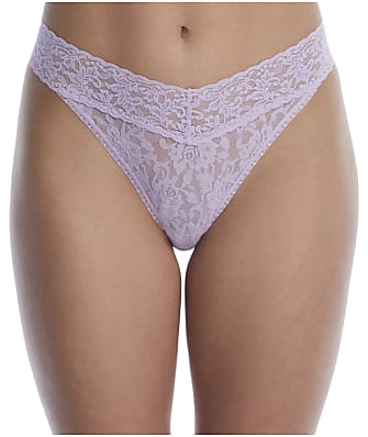 sheer microfiber panties