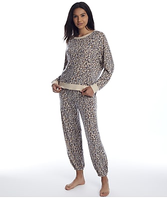 OCCIENTEC Pajama Set for Women Super Soft Long Sleeve Sleepwear Women’s Button Down Nightwear Loungewear PJ Set