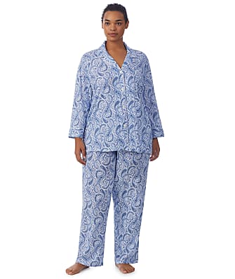 ralph lauren plus size womens pajamas