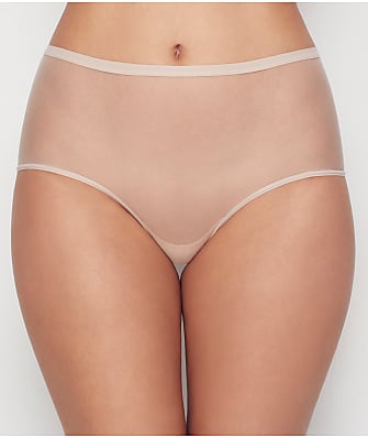 sheer microfiber panties