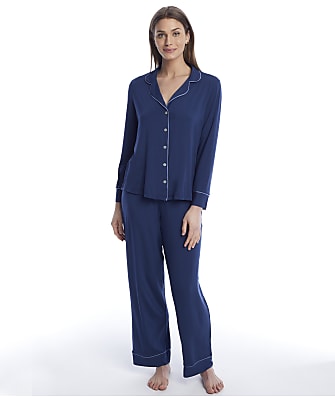Las mujeres pijamas cortas set Solid Color Modal Sleepwear Cómodo Loungewear Las mujeres pijamas cortas set Solid Color Modal Sleepwear Cómodo Loungewear