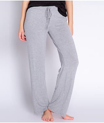 Pajama-Bottoms Donna Essentials Lightweight Lounge Terry Pant 
