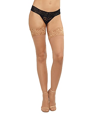 Dreamgirl Sheer Lace Top Thigh Highs
