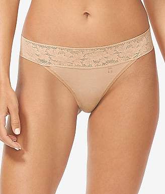 Tommy John Women's Underwear, High Rise Briefs, Cool Cotton Fabric, Maple  Sugar, Large, 3 Pack