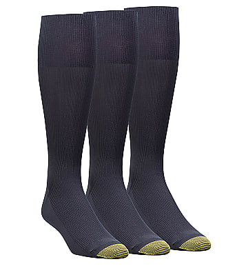 Gold Toe Metropolitan Big & Tall Dress Socks 3-Pack