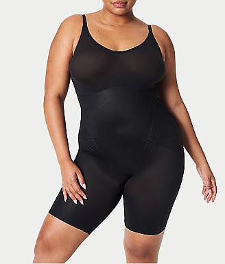 SPANX Thinstincts 2.0Closed Bust Mid-Thigh Bodysuit