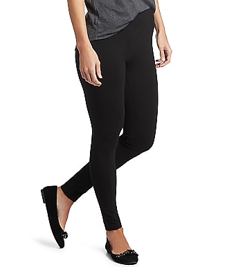 HUE Plus Size Ultra Leggings With Wide Waistband