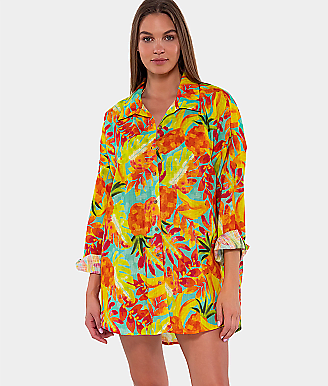 Sunsets Delilah Shirt Cover-Up
