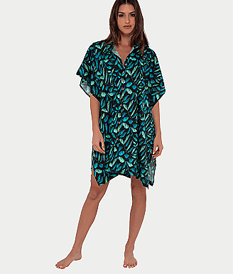 Sunsets Shore Thing Tunic Cover-Up