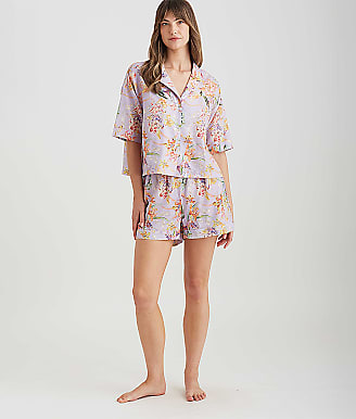 Papinelle Bailey Luxe Woven Boxer Pajama Set
