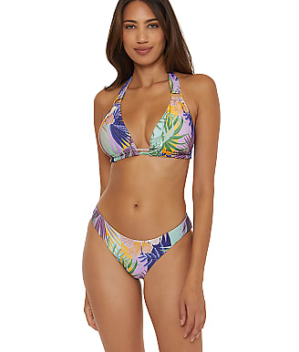 Becca Under The Sea Allie Triangle Halter Bikini Top