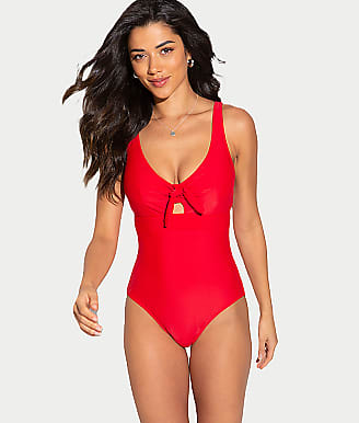 Pour Moi Bow Front Underwire One-Piece