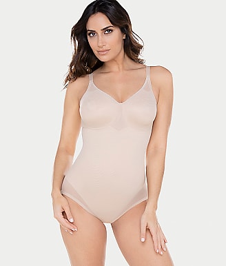 Buy SPANX® Nude Medium Control Thinstincts 2.0 Open Bust Mid Thigh Shaping  Bodysuit from Next Canada