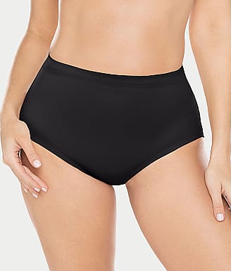 FallSweet No Show Tummy Control Underwear for Women High Waisted Panties  Comfy Briefs Pack