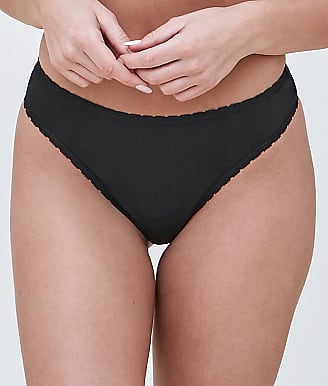 Skarlett Blue Adorned Cotton Thong