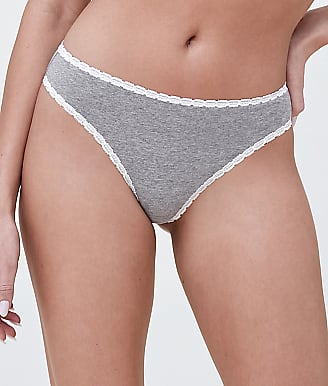 Skarlett Blue Adorned Cotton Thong