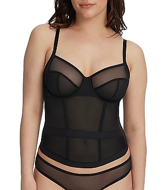 Lacy Side Support Bra
