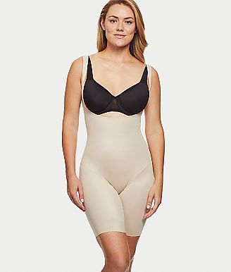 TC Fine Intimates Extra Firm Control Open-Bust Bodysuit