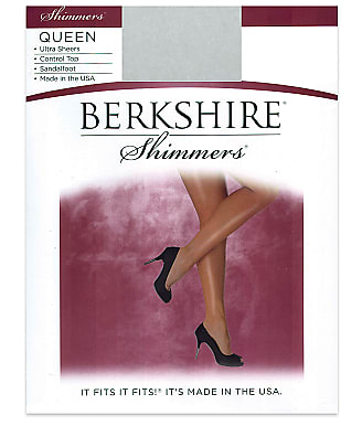 Berkshire Queen Shimmers Control Top Pantyhose