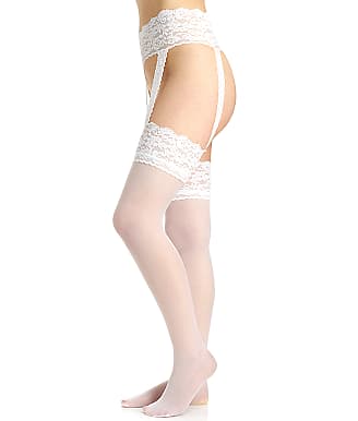 Berkshire Sexy Hose Lace Waist Garter Stockings