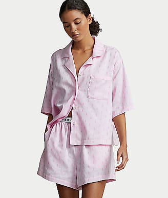 Polo Ralph Lauren The Hampton Woven Pajama Short Set
