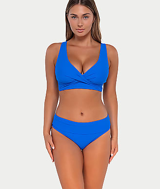 Bravissimo Blue Swimsuit Top Size Lg (36JJ) - 72% off