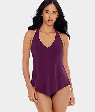 Magicsuit Solid Taylor Underwire Tankini Top