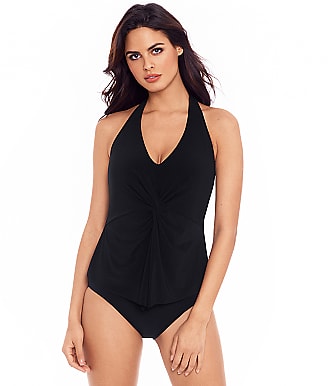 Magicsuit Mallory Plunge Tankini Top