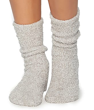 Barefoot Dreams CozyChic Heathered Plush Socks