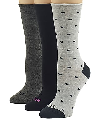 HUE The Jean Sock 3-Pack
