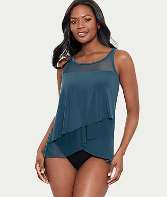 Miraclesuit Illusionists Mirage Underwire Tankini Top