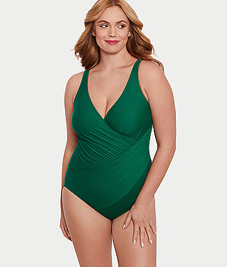 Miraclesuit Plus Size Wire-Free Oceanus One-Piece