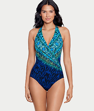 Miraclesuit Alhambra Wrapsody One-Piece