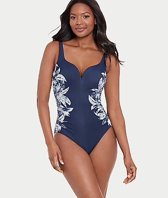 Miraclesuit Tropica Toile Temptress One-Piece