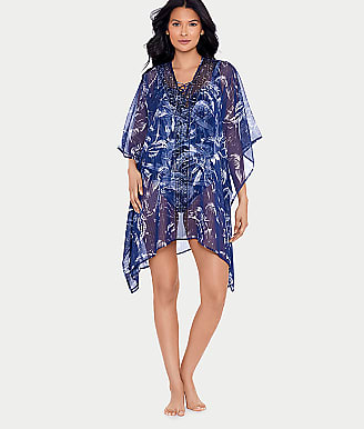 Miraclesuit Tropica Toile Caftan Cover-Up