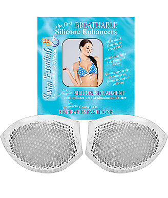 Braza Bra Breathable Silicone Swim Enhancers
