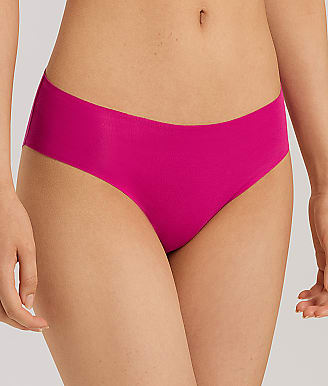 Hanro Invisible Cotton Hi-Cut Brief