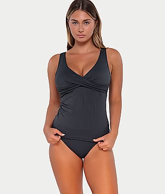 Sunsets Elsie Underwire Wrap Tankini Top