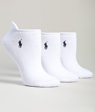 Ralph Lauren Heel Tab Low-Cut Socks 3-Pack