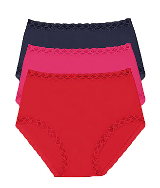Red underwear for women pure cotton 2024 new autumn and winter