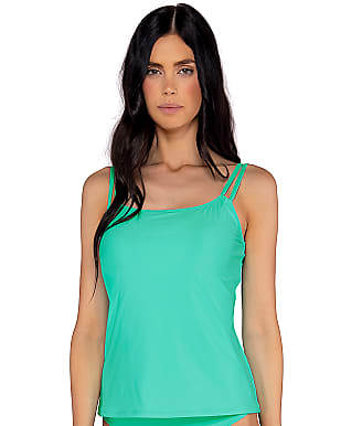 Sunsets Mint Taylor Underwire Tankini Top