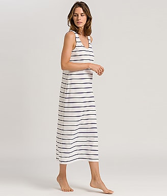 Hanro Laura Long Tank Knit Gown