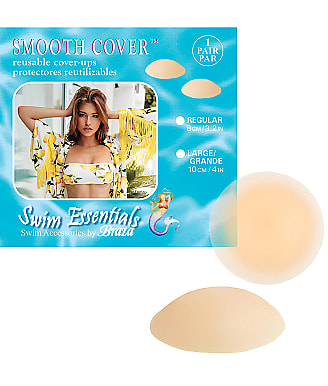 Braza Bra Smooth Cover Swim Concealers Large