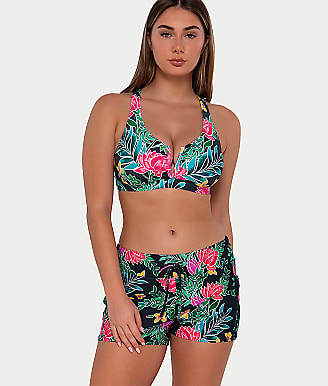 Sunsets Printed Laguna Swim Shorts