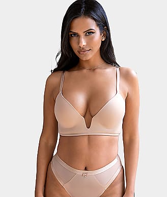 DD+ Push-Up Bras for Large Breasts