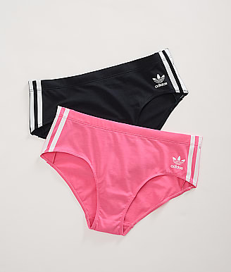 Adidas Cotton Wide Side Hipster 2-Pack